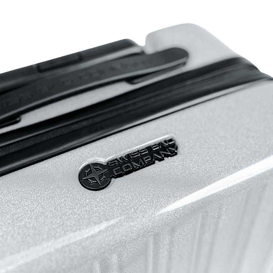 SWISS BAG COMPANY 45.0cm, Valise rigide Cosmos Deluxe Sparkle 