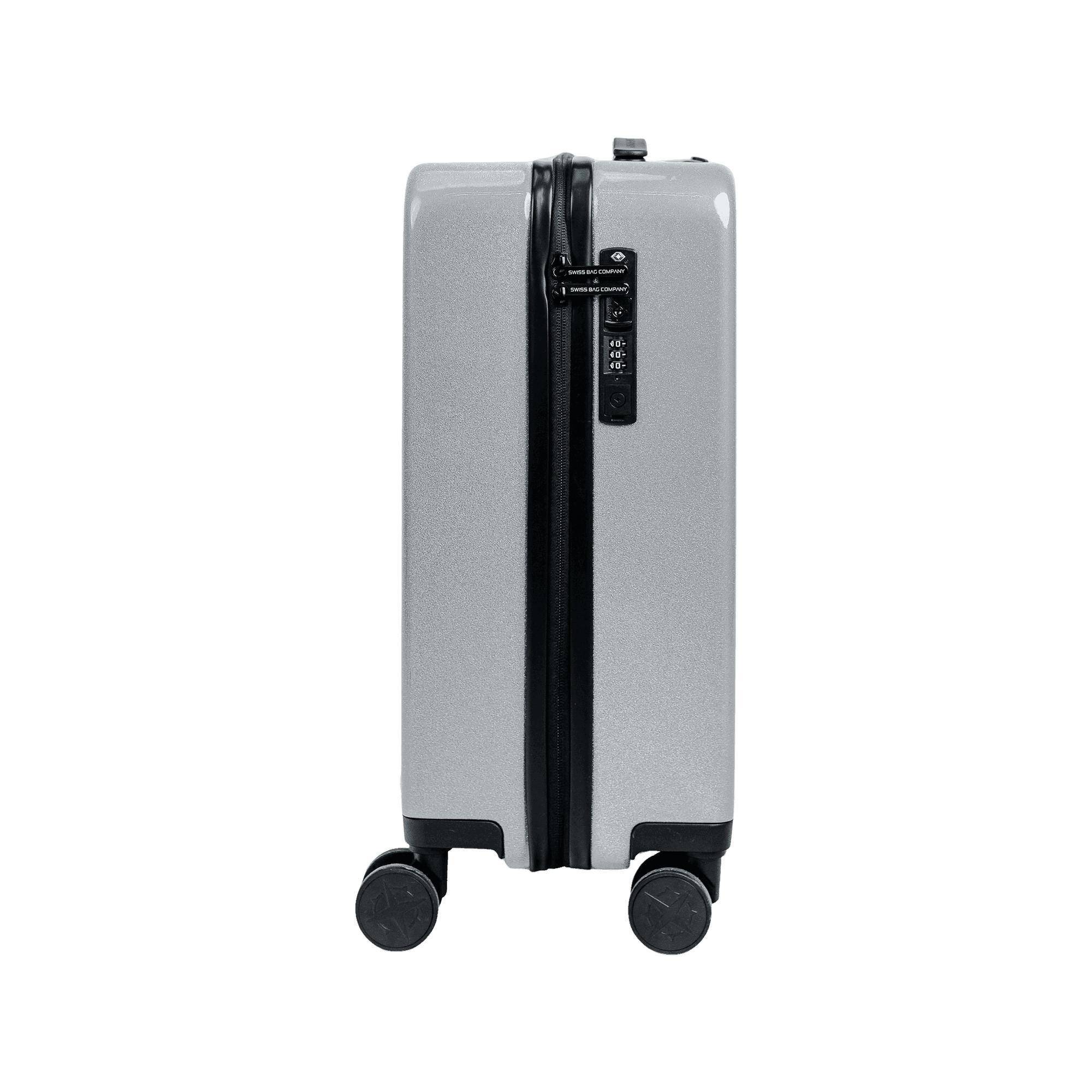 SWISS BAG COMPANY 55.0cm, Hartschalenkoffer Cosmos Deluxe Sparkle 