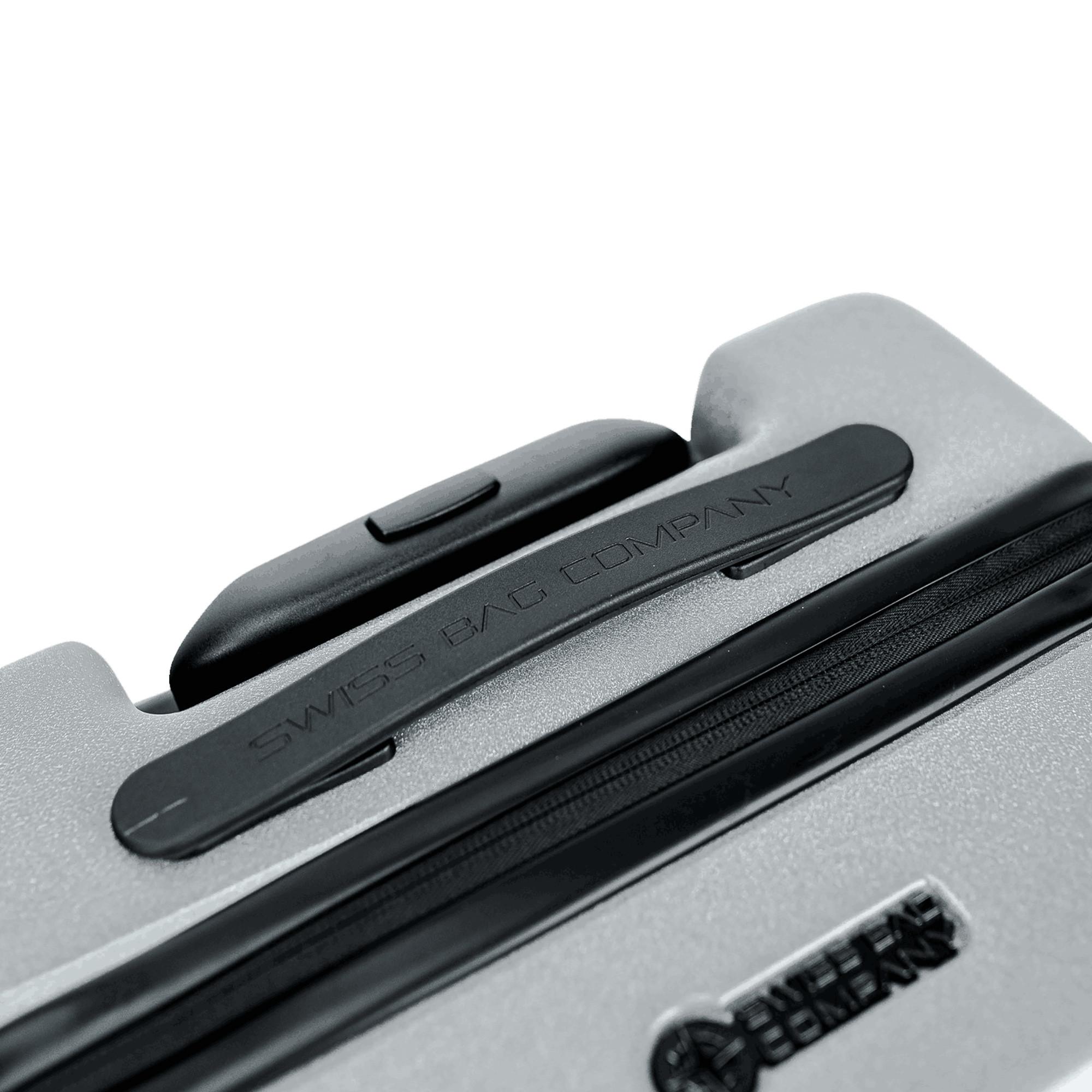 SWISS BAG COMPANY 55.0cm, Hartschalenkoffer Cosmos Deluxe Sparkle 