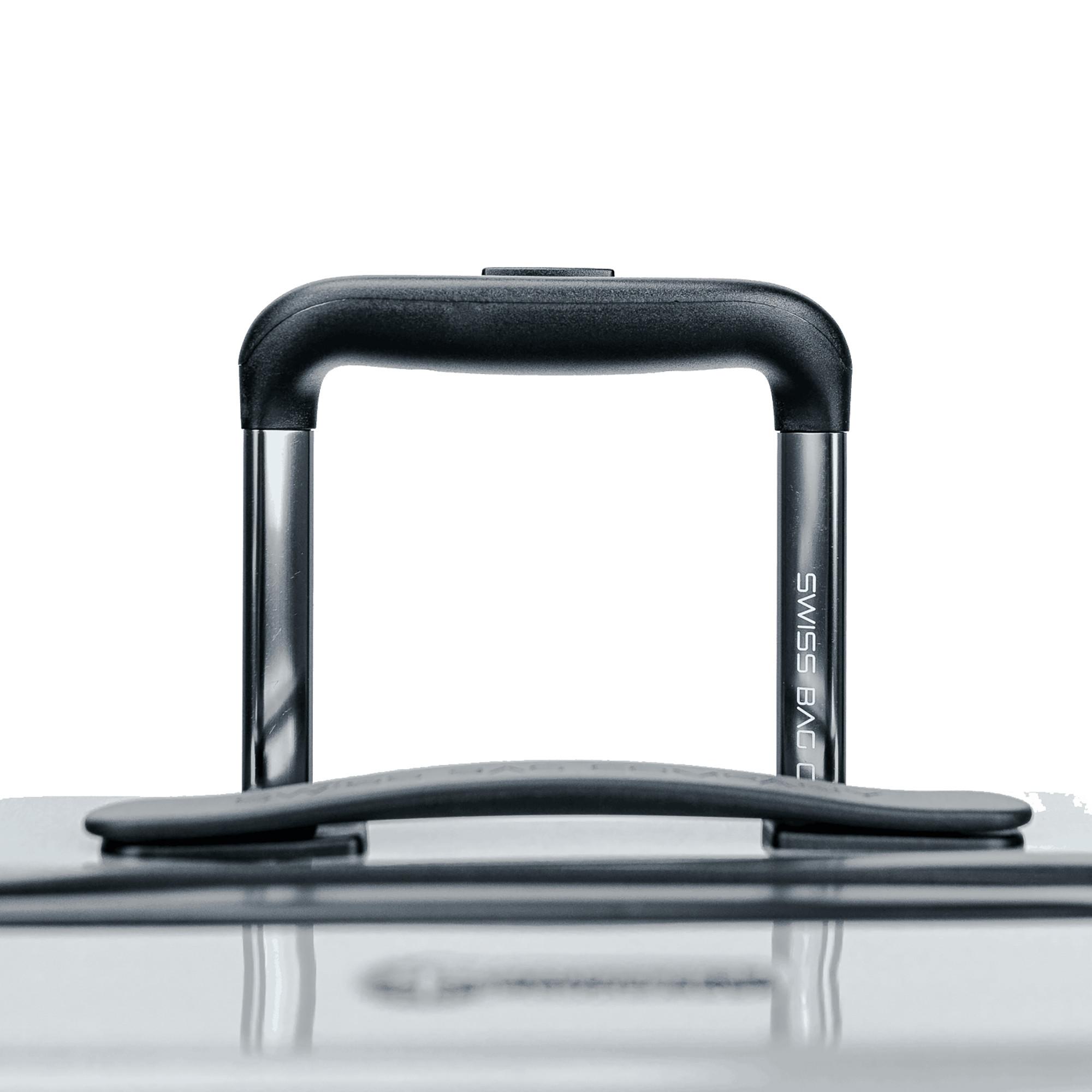 SWISS BAG COMPANY 55.0cm, Hartschalenkoffer Cosmos Deluxe Sparkle 