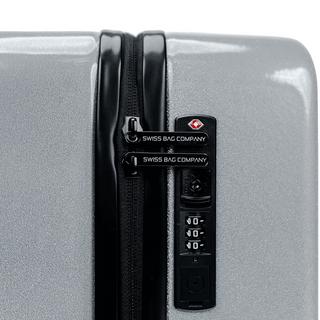 SWISS BAG COMPANY 55.0cm, Hartschalenkoffer Cosmos Deluxe Sparkle 