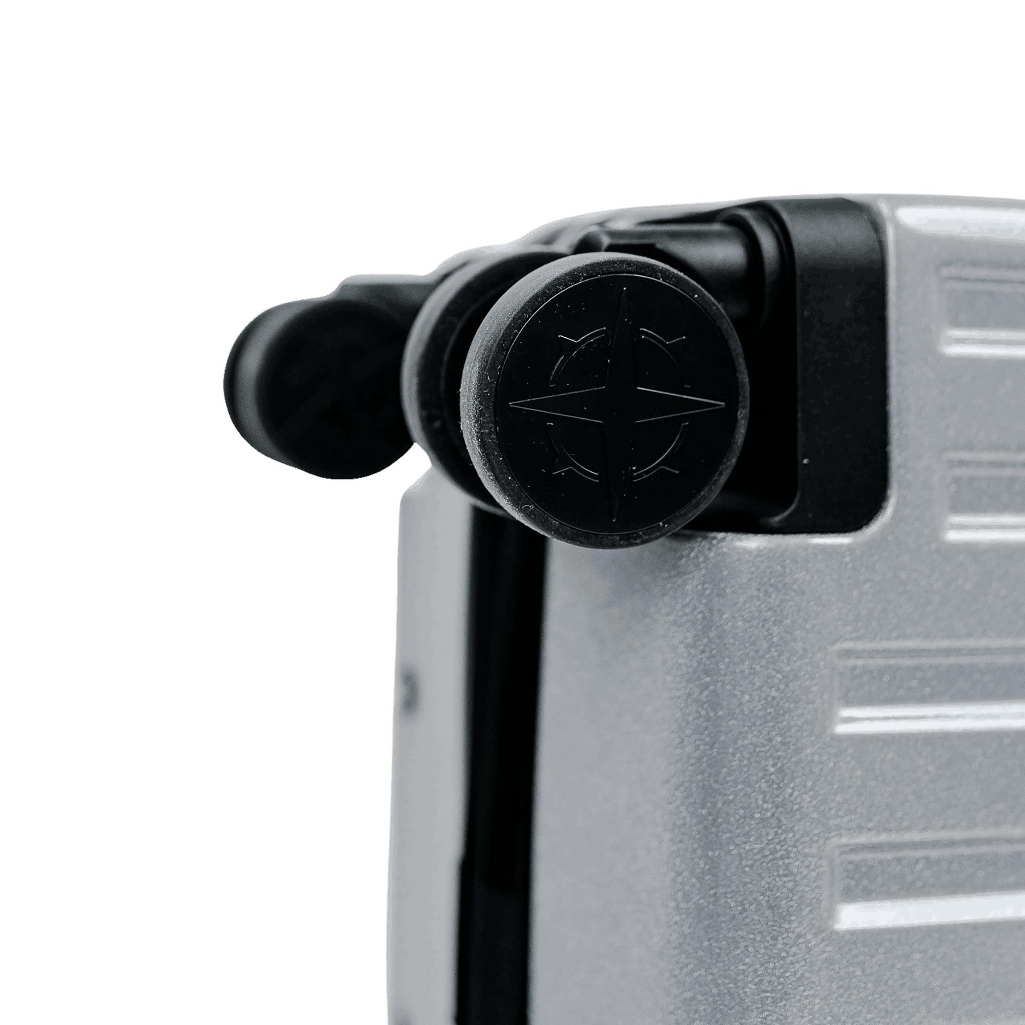 SWISS BAG COMPANY 55.0cm, Hartschalenkoffer Cosmos Deluxe Sparkle 