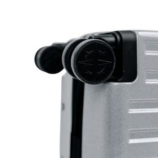 SWISS BAG COMPANY 55.0cm, Hartschalenkoffer Cosmos Deluxe Sparkle 