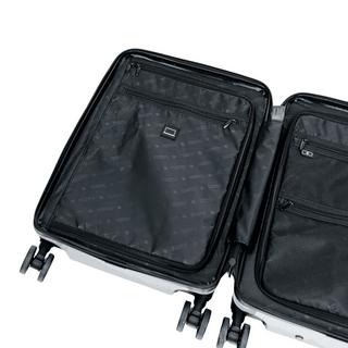 SWISS BAG COMPANY 55.0cm, Hartschalenkoffer Cosmos Deluxe Sparkle 