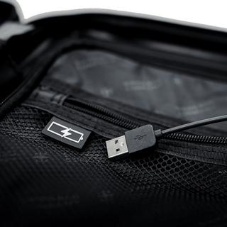 SWISS BAG COMPANY 55.0cm, Hartschalenkoffer Cosmos Deluxe Sparkle 