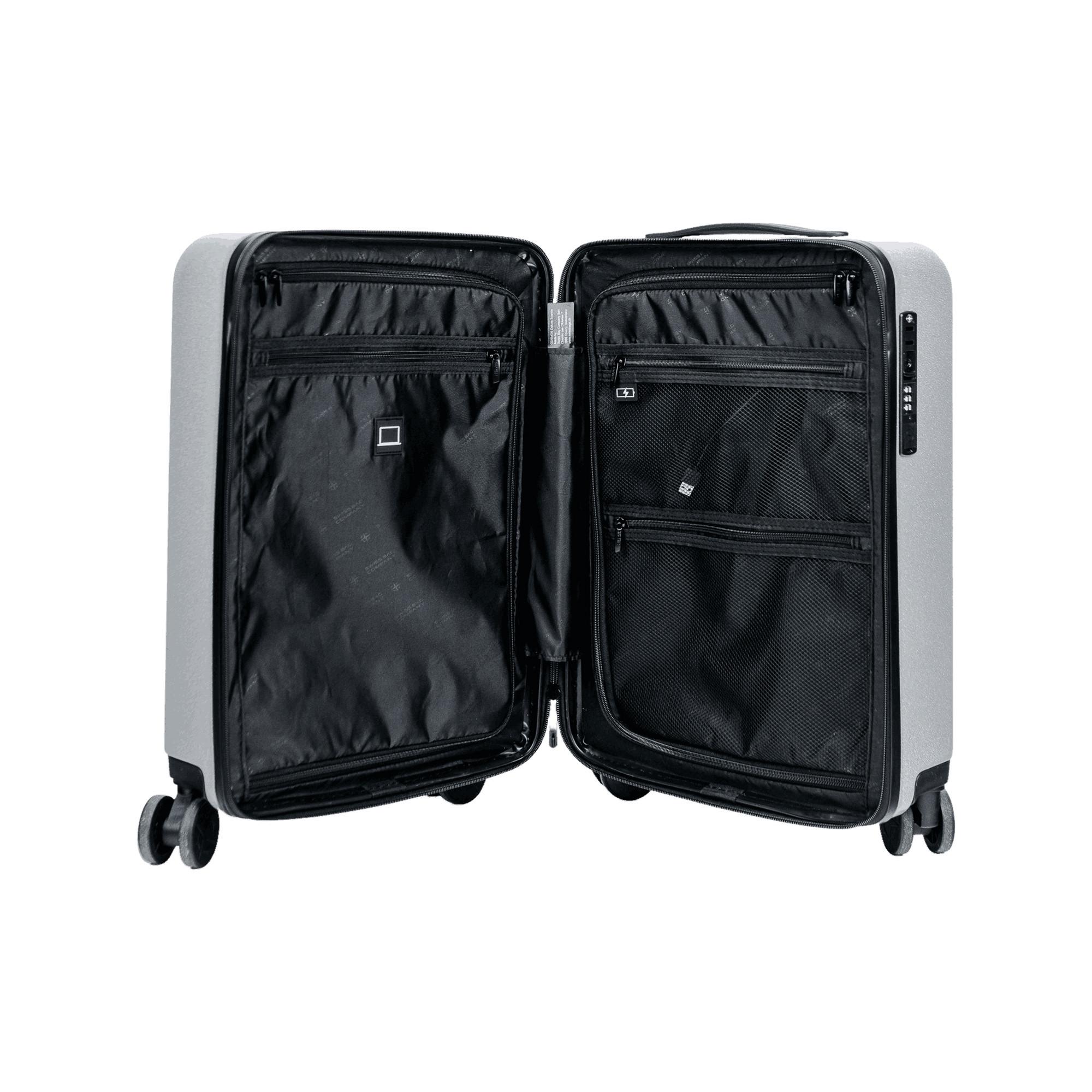 SWISS BAG COMPANY 55.0cm, Hartschalenkoffer Cosmos Deluxe Sparkle 