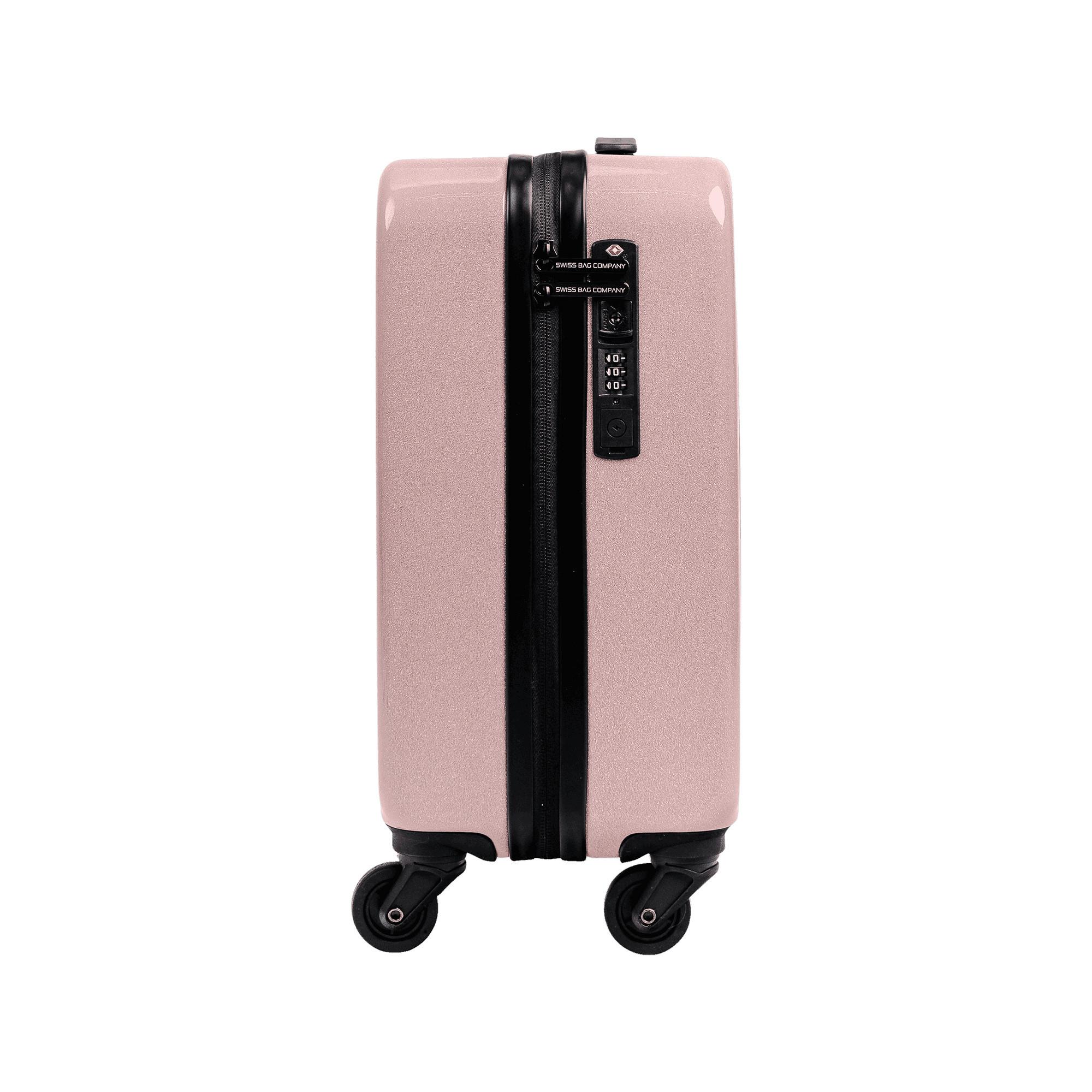 SWISS BAG COMPANY 45.0cm, Hartschalenkoffer Cosmos Deluxe Sparkle 