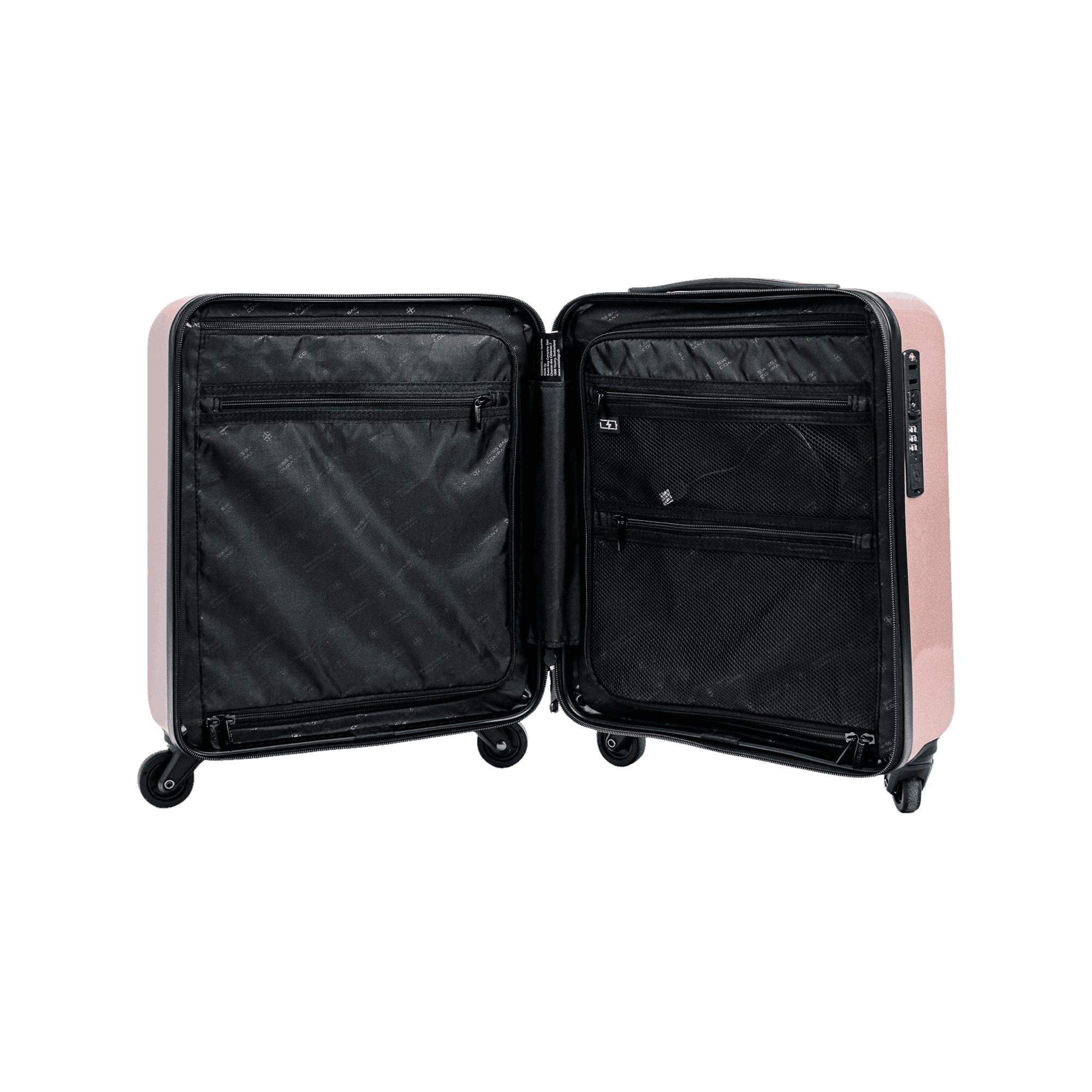 SWISS BAG COMPANY 45.0cm, Hartschalenkoffer Cosmos Deluxe Sparkle 