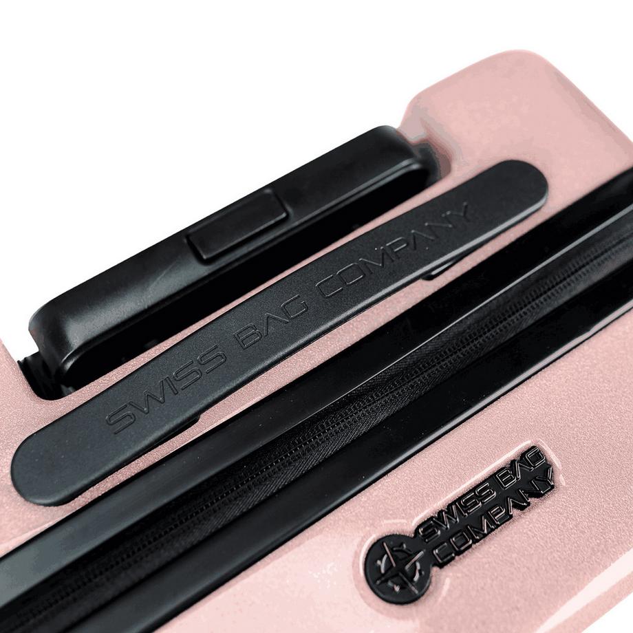 SWISS BAG COMPANY 45.0cm, Valigia rigida Cosmos Deluxe Sparkle 