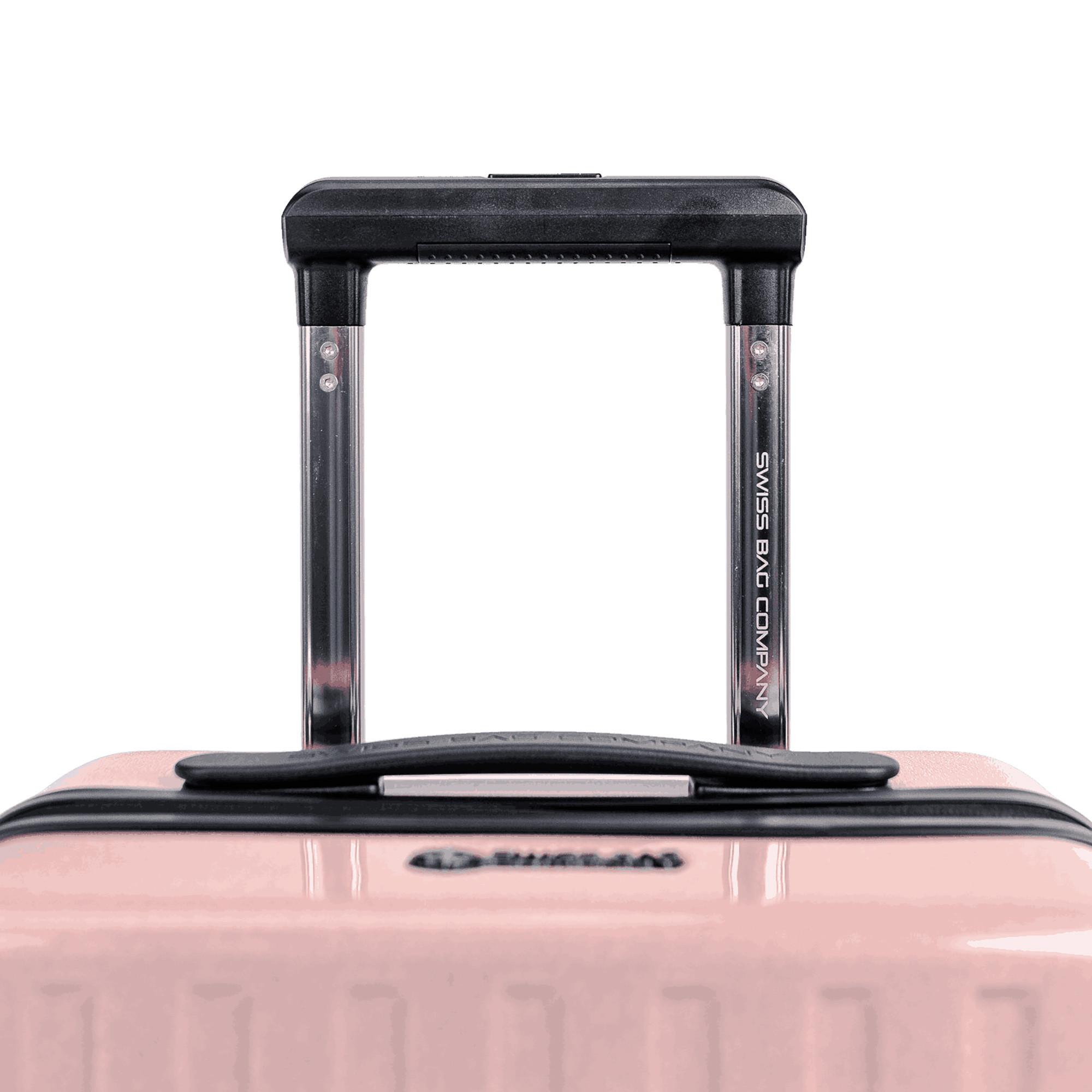 SWISS BAG COMPANY 45.0cm, Hartschalenkoffer Cosmos Deluxe Sparkle 