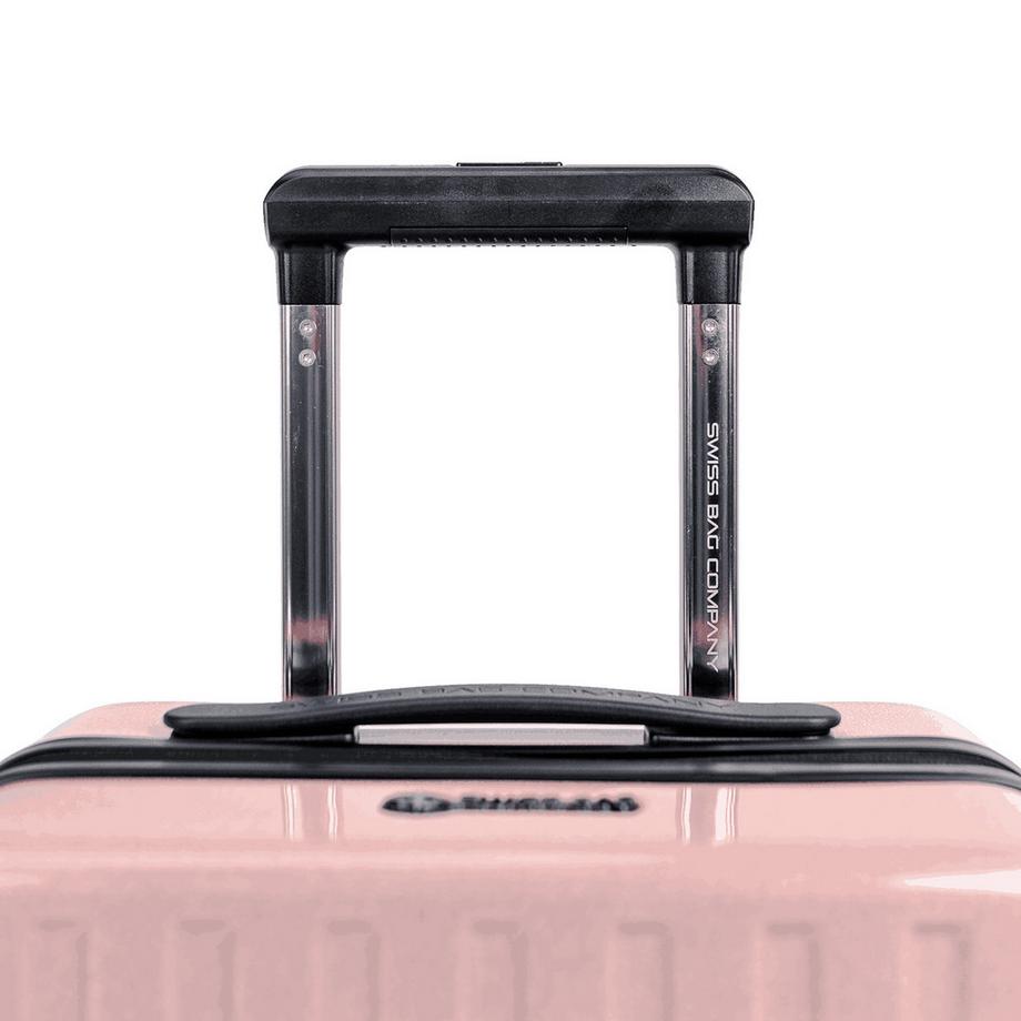 SWISS BAG COMPANY 45.0cm, Valigia rigida Cosmos Deluxe Sparkle 