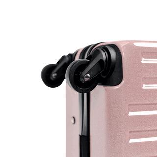 SWISS BAG COMPANY 45.0cm, Hartschalenkoffer Cosmos Deluxe Sparkle 