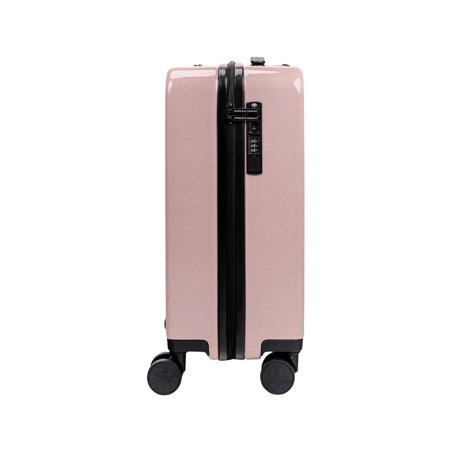 SWISS BAG COMPANY 55.0cm, Valise rigide Cosmos Deluxe Sparkle 
