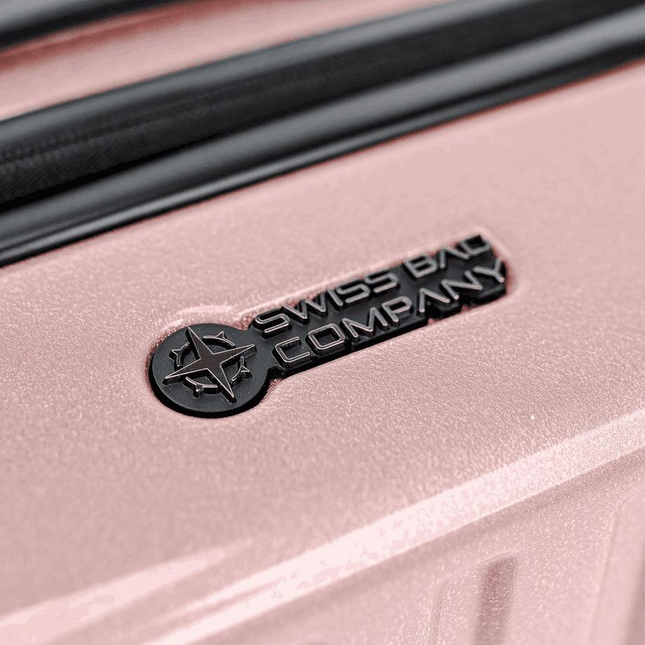 SWISS BAG COMPANY 55.0cm, Valise rigide Cosmos Deluxe Sparkle 