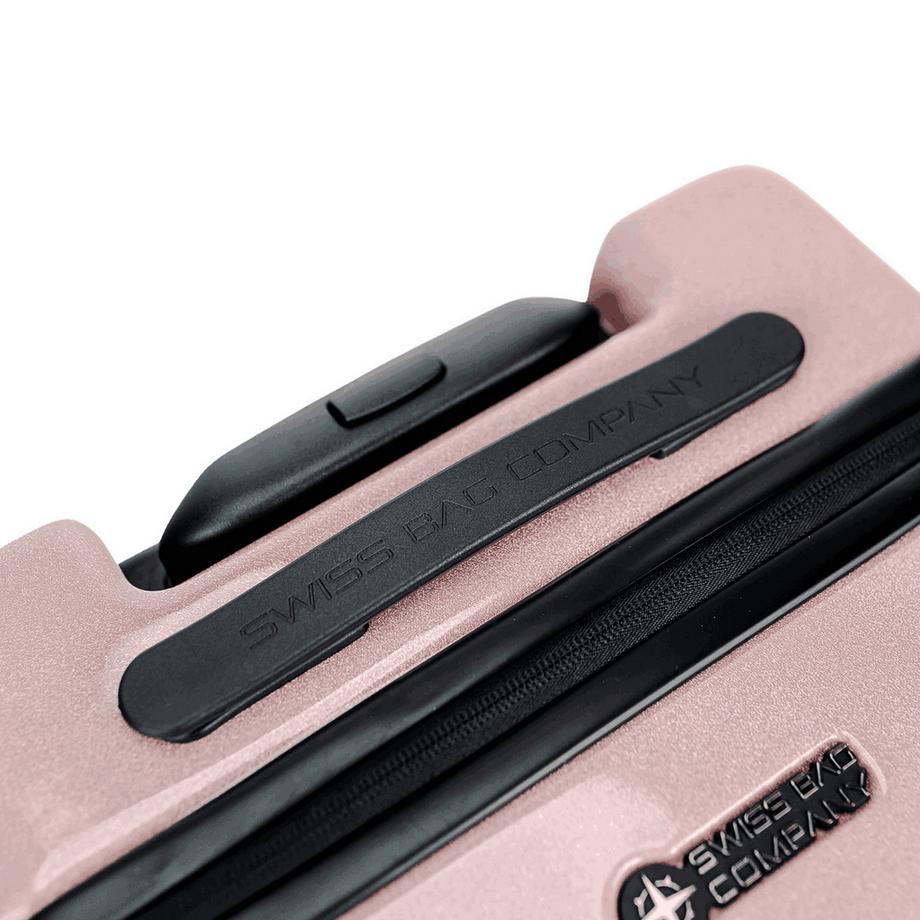 SWISS BAG COMPANY 55.0cm, Valise rigide Cosmos Deluxe Sparkle 