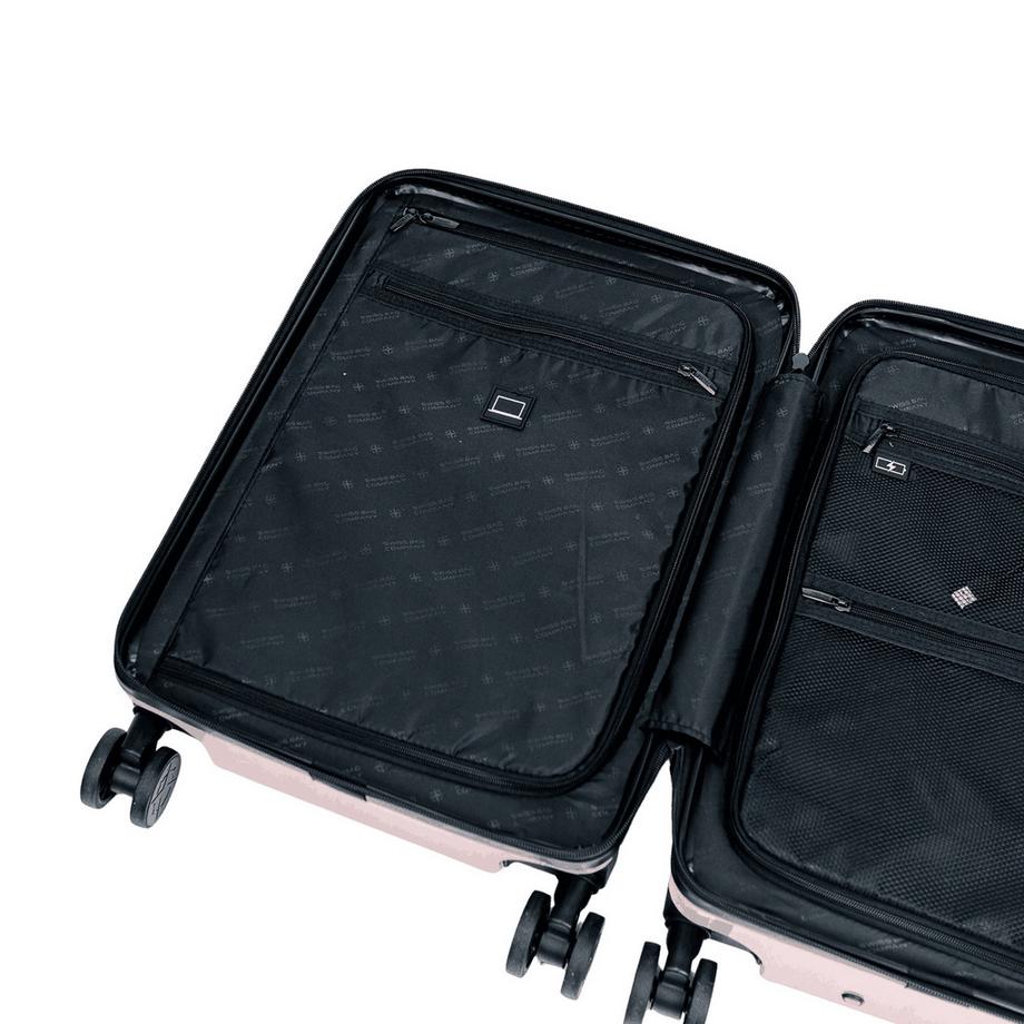 SWISS BAG COMPANY 55.0cm, Valise rigide Cosmos Deluxe Sparkle 