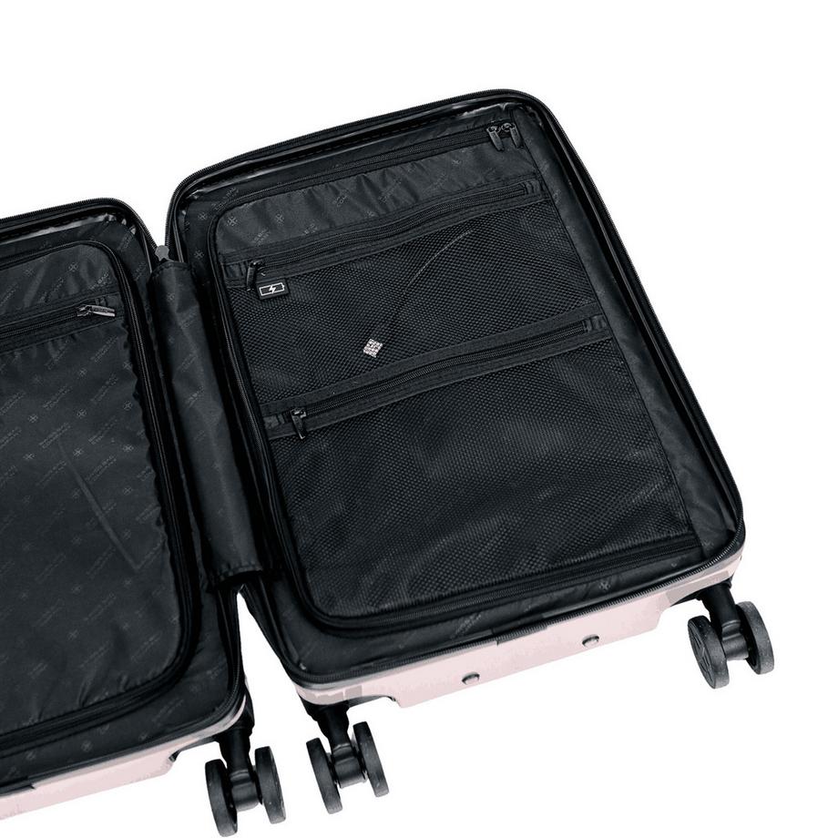 SWISS BAG COMPANY 55.0cm, Valise rigide Cosmos Deluxe Sparkle 