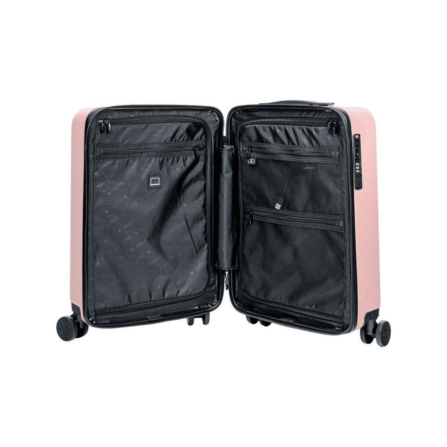 SWISS BAG COMPANY 55.0cm, Valise rigide Cosmos Deluxe Sparkle 