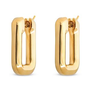 L' Atelier Gold 18 Karat by Manor  Boucles d'oreilles 