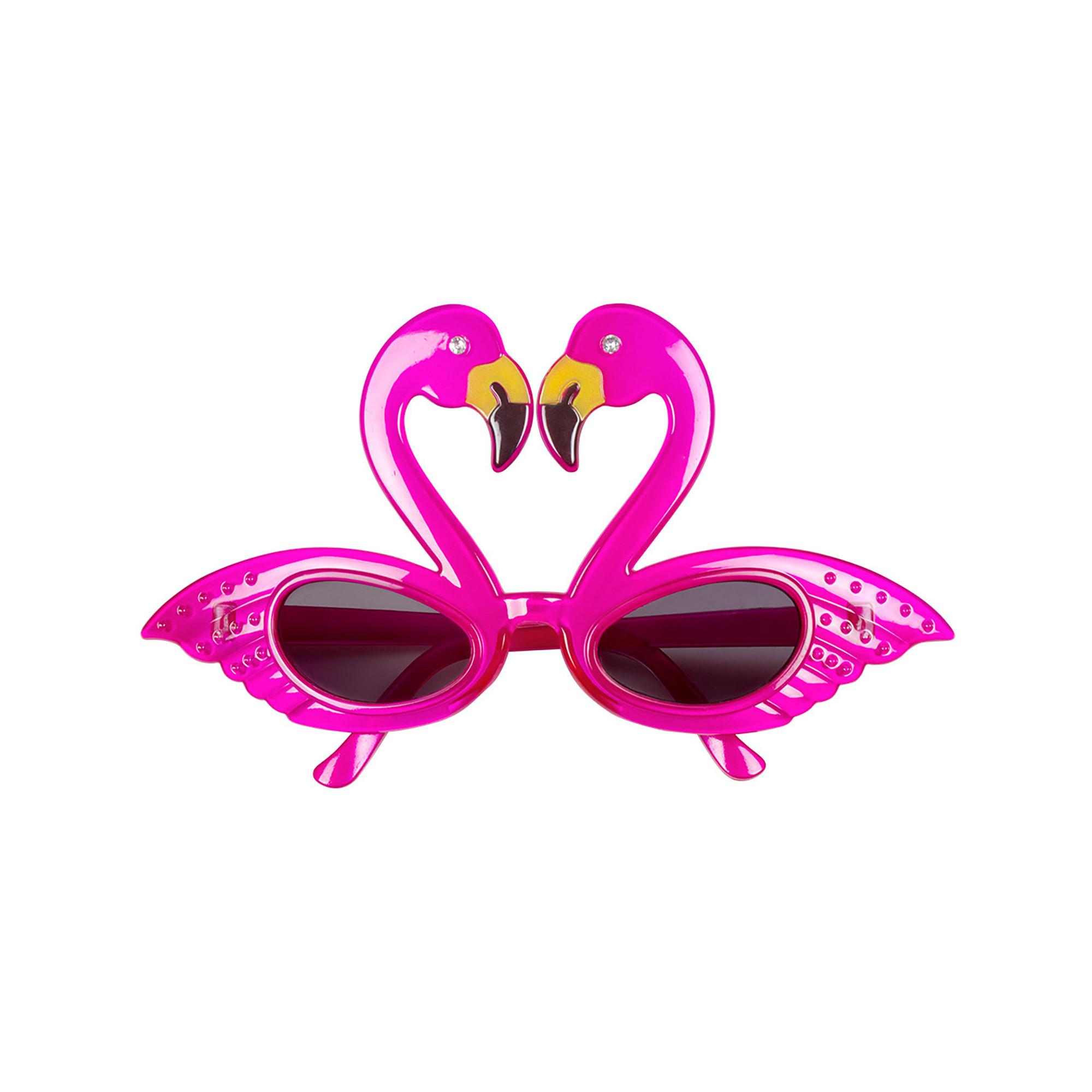 BOLAND  Partybrille Flamingo 