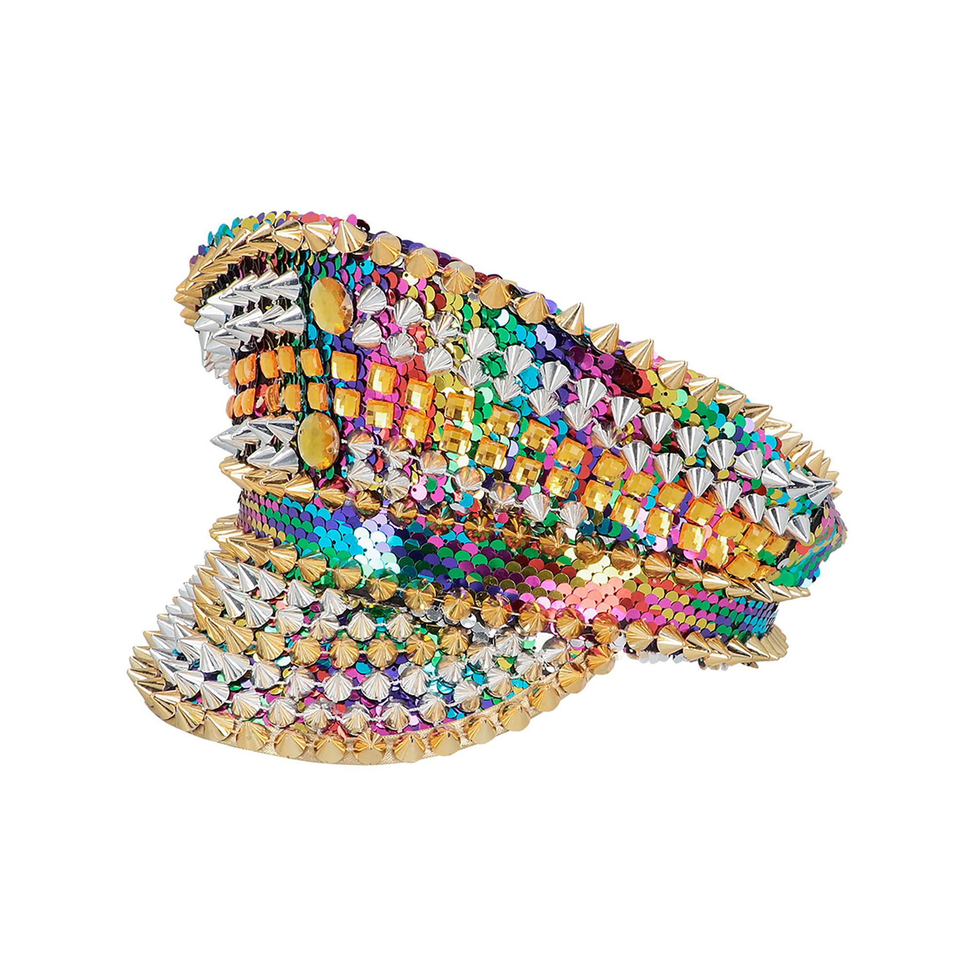 BOLAND  Casquette Rainbow Sparkle 