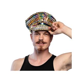 BOLAND  Casquette Rainbow Sparkle 