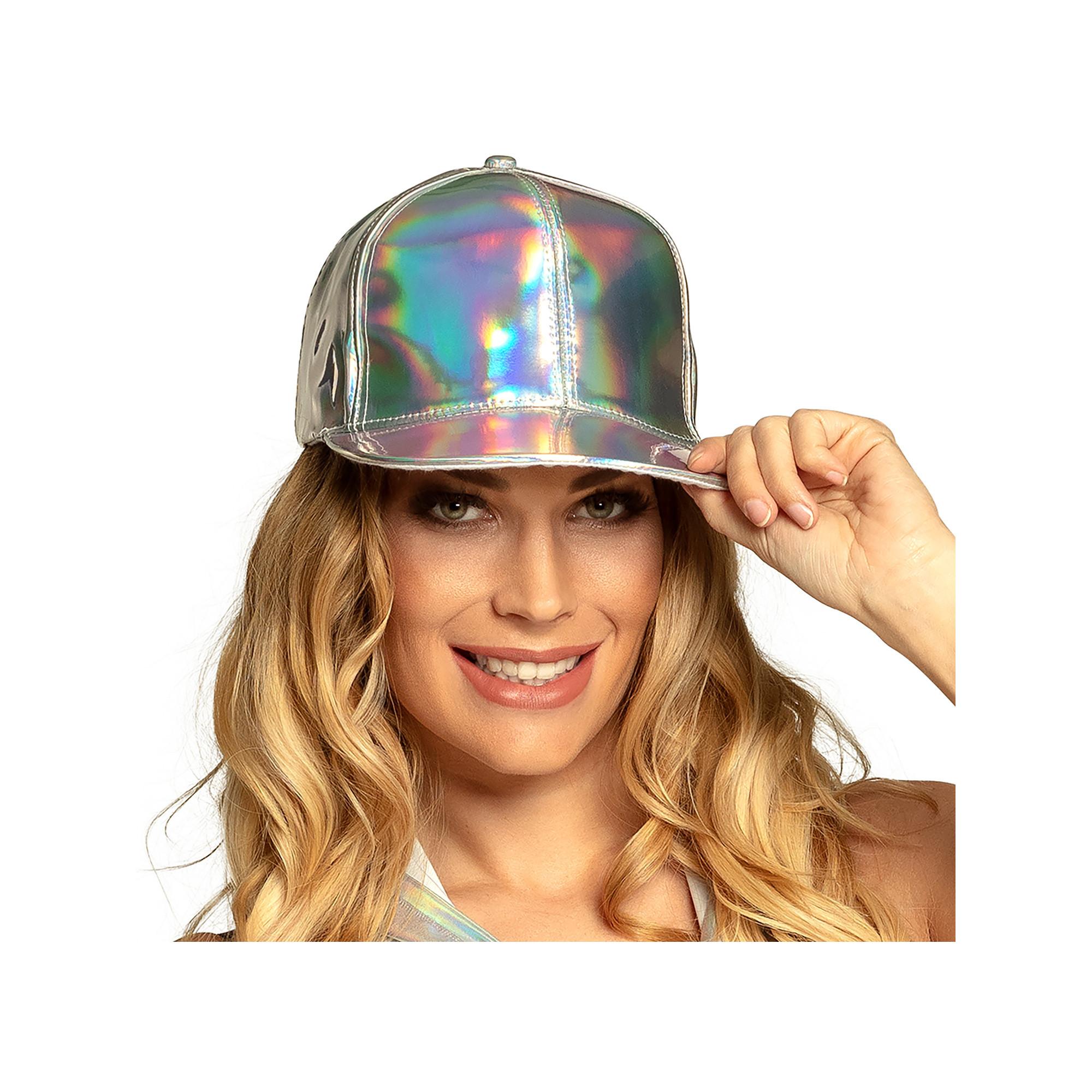 BOLAND  Cap Holo argent 