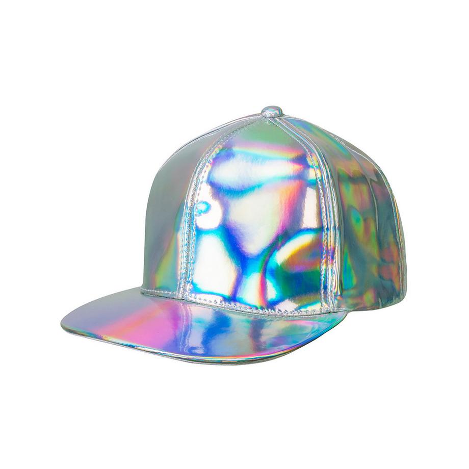BOLAND  Cap holo argento 