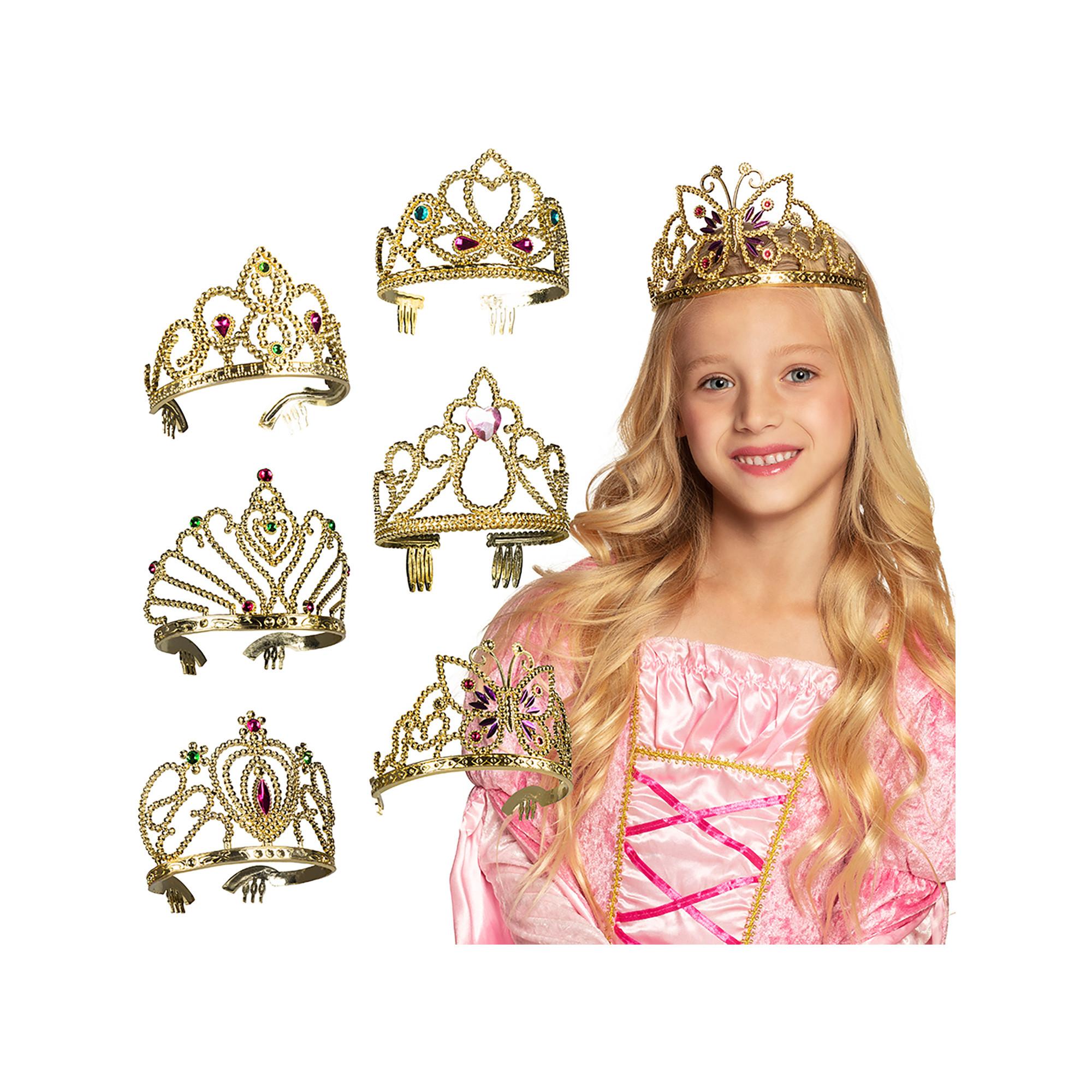 BOLAND  FA Tiara Diana gold, modelli assortiti 