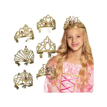 Tiara Diana gold, Zufallsauswahl