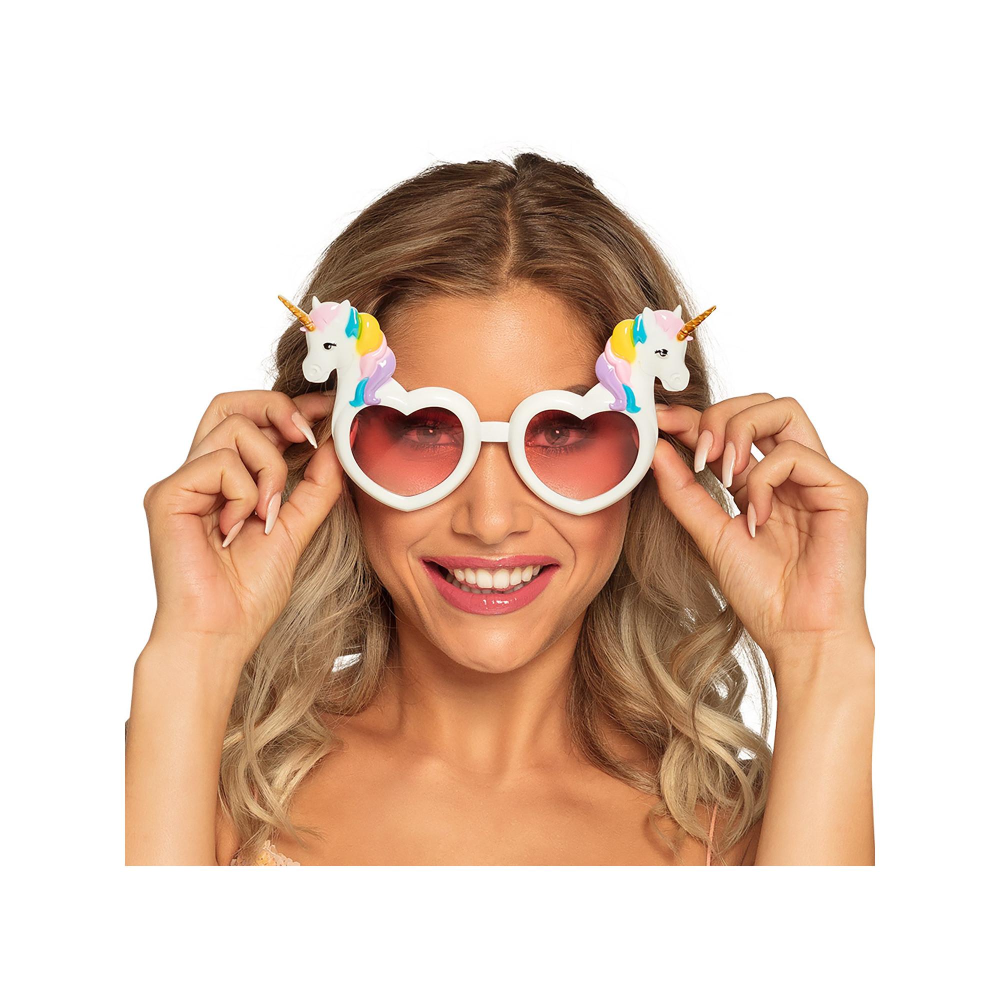 BOLAND  Partybrille Einhorn 