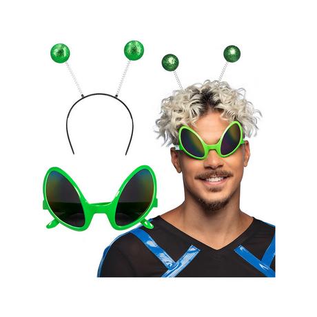 BOLAND  Set Alien (Brille + Diadem) 