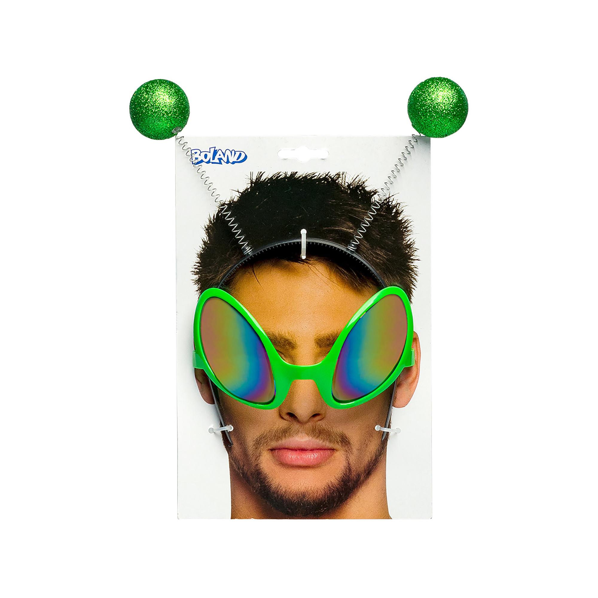 BOLAND  Set Alien (Brille + Diadem) 