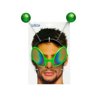 BOLAND  Set Alien (Brille + Diadem) 