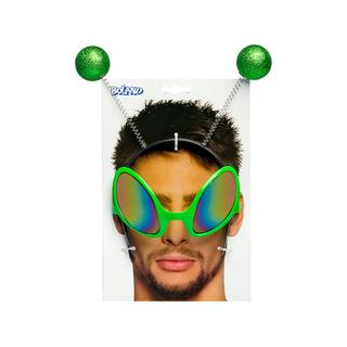 BOLAND  Set Alien (lunettes + Tiare) 