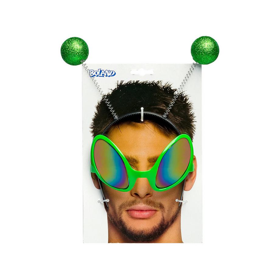 BOLAND  Set Alien (Brille + Diadem) 