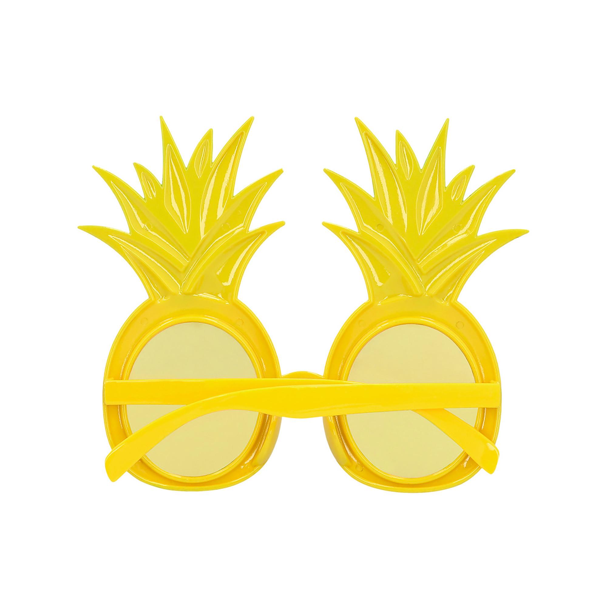 BOLAND  Partybrille Ananas 