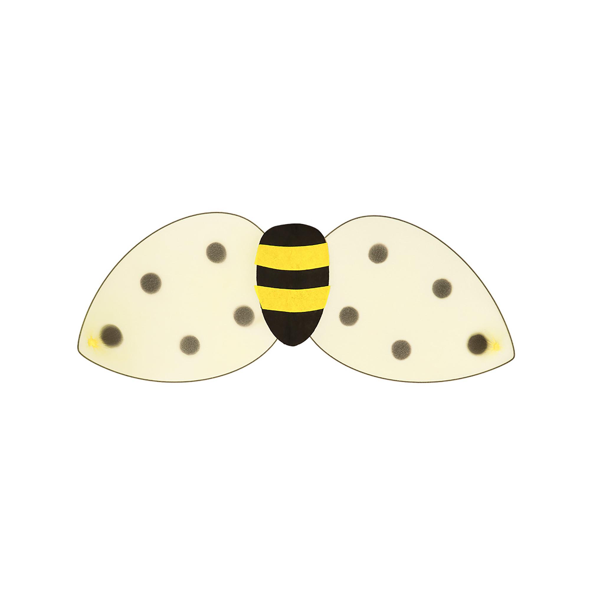 BOLAND  Set de costume abeille (diadème et ailes) 