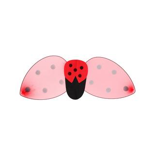 BOLAND  Set de costume Coccinelle (diadème et ailes) 