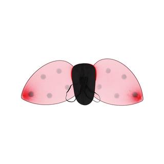 BOLAND  Set de costume Coccinelle (diadème et ailes) 