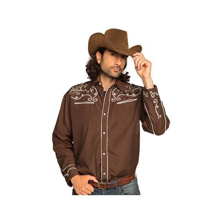BOLAND  Camicia Western XL 
