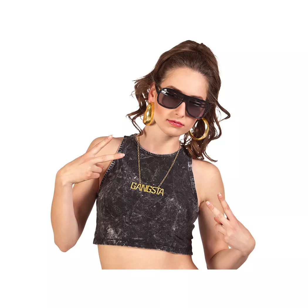 Boland - "Halskette ""Gangsta""", Gold