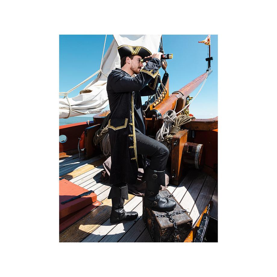 BOLAND  Piratenjacke Mann XL 