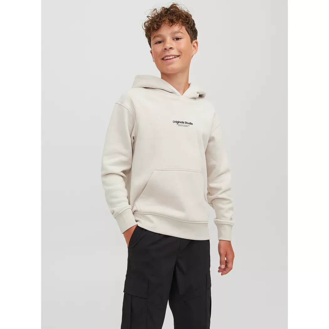 Jack & Jones Junior - Hoodie, 140, Beige
