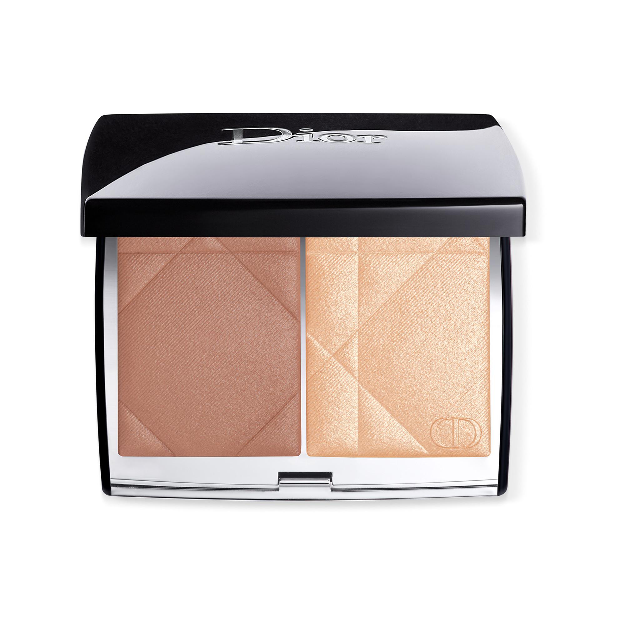 Dior Rouge Blush Colour & Glow Mehrzweck-Teint-Palette – Farb- und Highlighter-Duo 