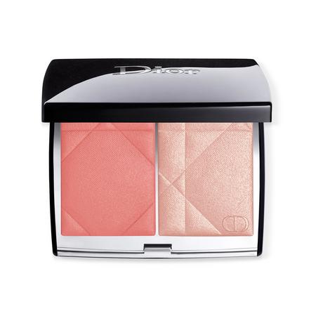 Dior Rouge Blush Colour & Glow Palette teint multi-usage - duo couleur et highlighter 