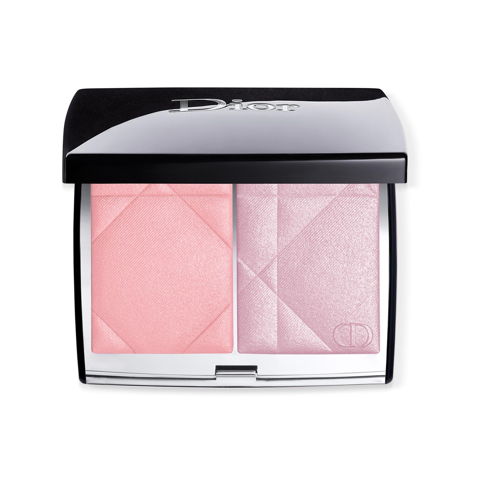 Dior Rouge Blush Colour & Glow Palette teint multi-usage - duo couleur et highlighter 