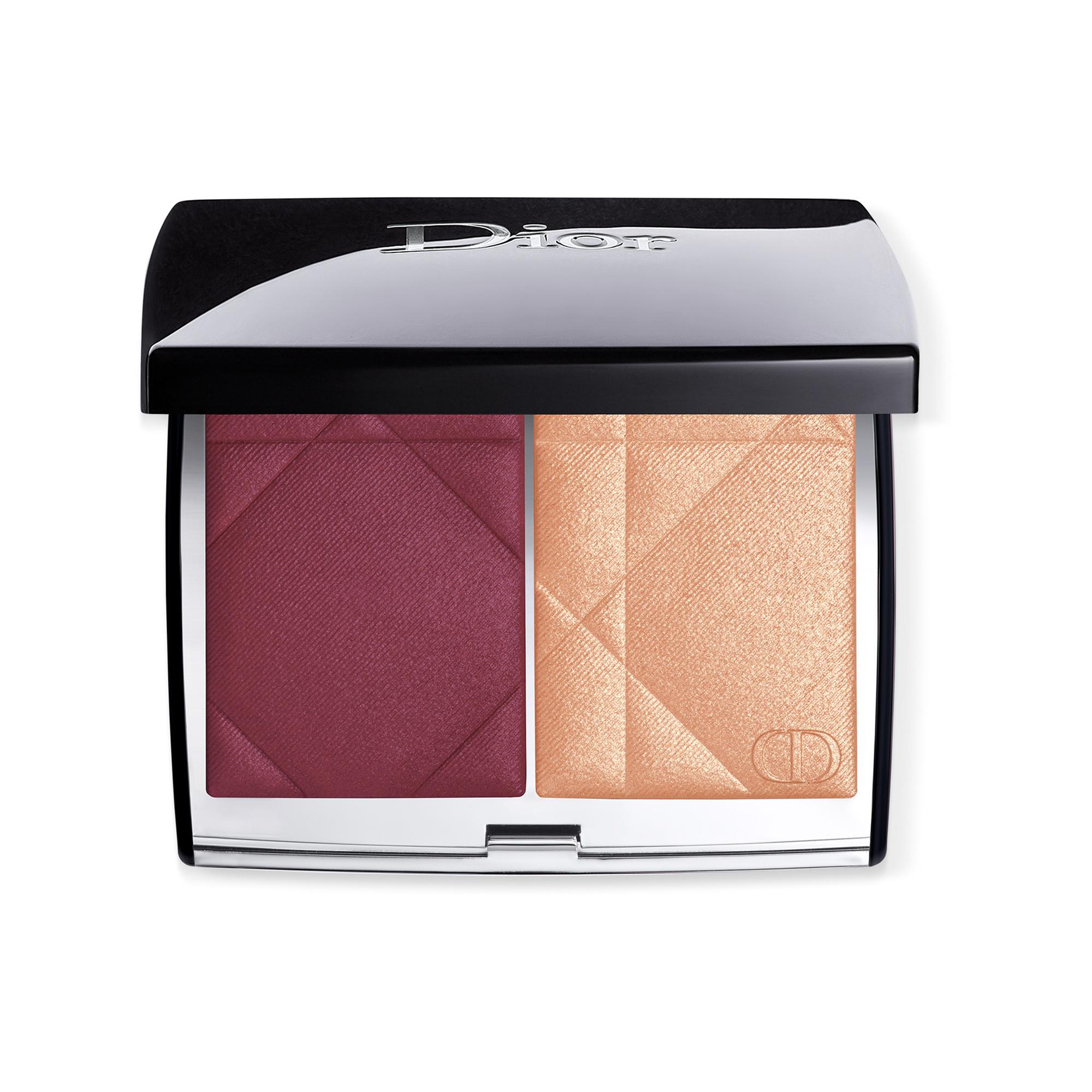 Dior Rouge Blush Colour & Glow Palette teint multi-usage - duo couleur et highlighter 