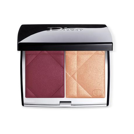 Dior Rouge Blush Colour & Glow Palette viso multiuso – duo colore e highlighter 