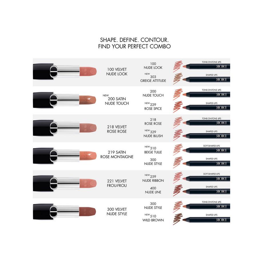 Dior Rouge Dior Contour Matita contorno labbra no transfer  